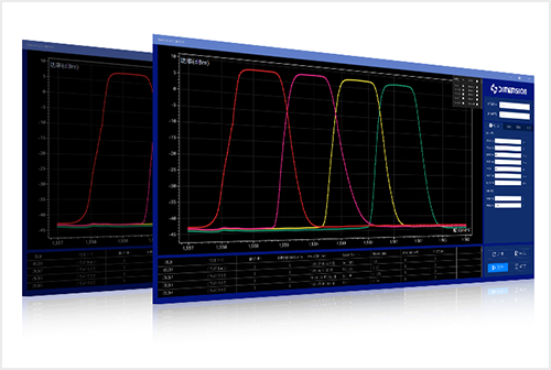 DWDM  AWG WSS自動化生產與測試